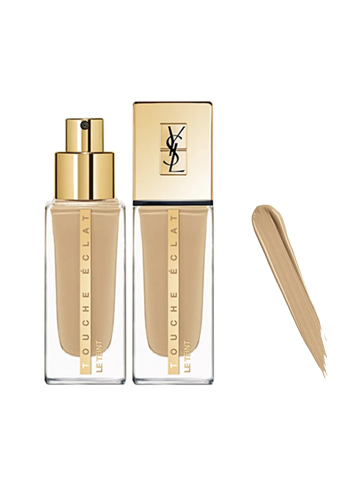 YVES SAINT LAURENT | Touche Éclat Le Teint Foundation ( BD40 Warm Sand ) | 